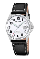 Armbanduhr Calypso Herr in Stahl K5870/1